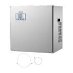 VEVOR kommerzielle Eismaschine 250 kg/Tag – Edelstahl-Kopfeinheit mit Touch-Display – Bild 9