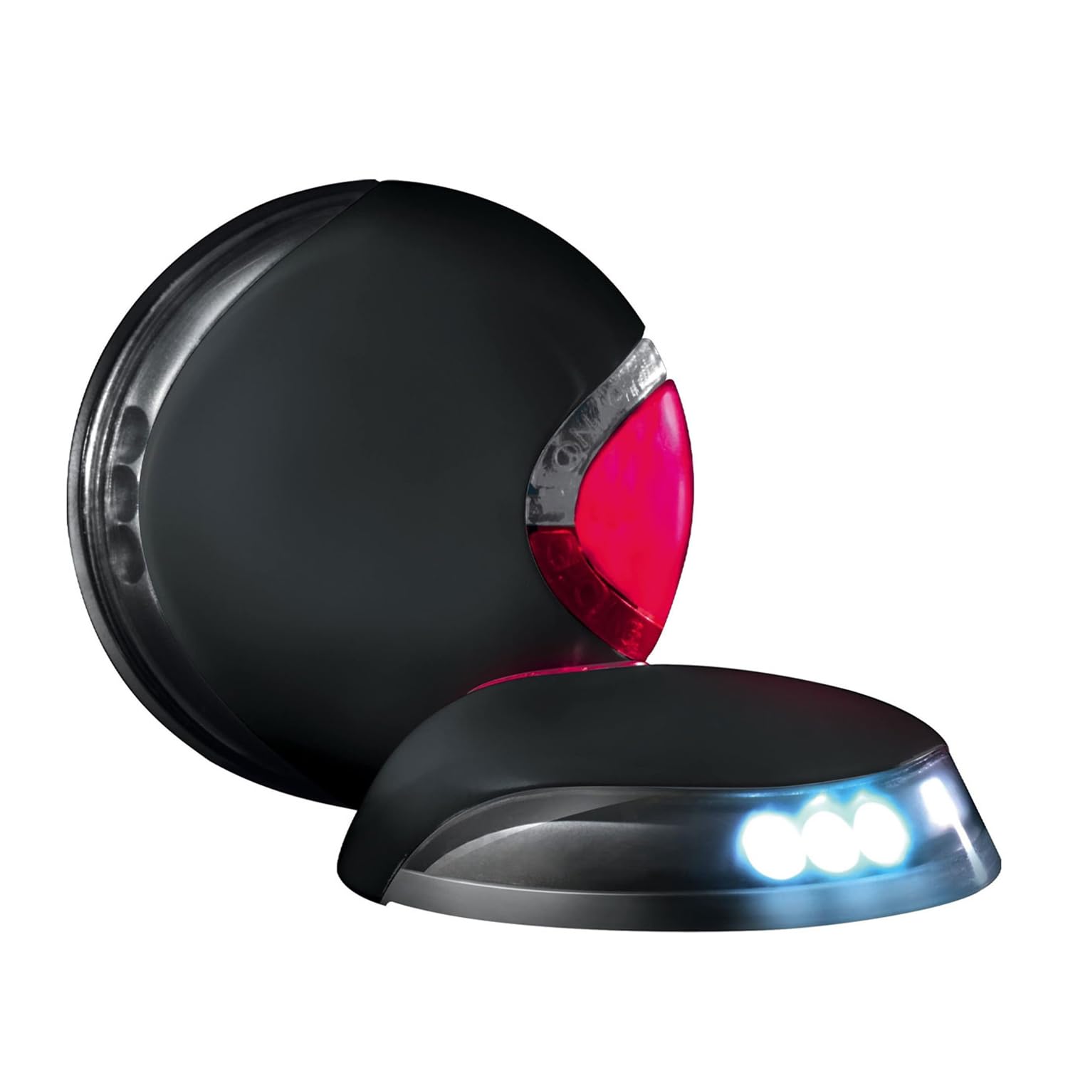 flexi LED Light System – Leinenlicht mit Front- & Rücklicht für sichere Gassirunden