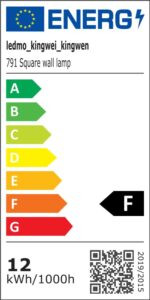 ledmo 8er Set 12W LED Wandleuchte – Warmweiß, verstellbar, IP65 für Innen & Aussen – Bild 11