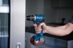 Bosch Professional GSR 18V-45 Akku Bohrschrauber – 45 Nm mit 2x Akkus & Ladegerät – Bild 6