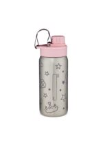 ergobag Edelstahl Trinkflasche 500 ml Rosa – Auslaufsicher & Spülmaschinenfest für Kinder – Bild 3