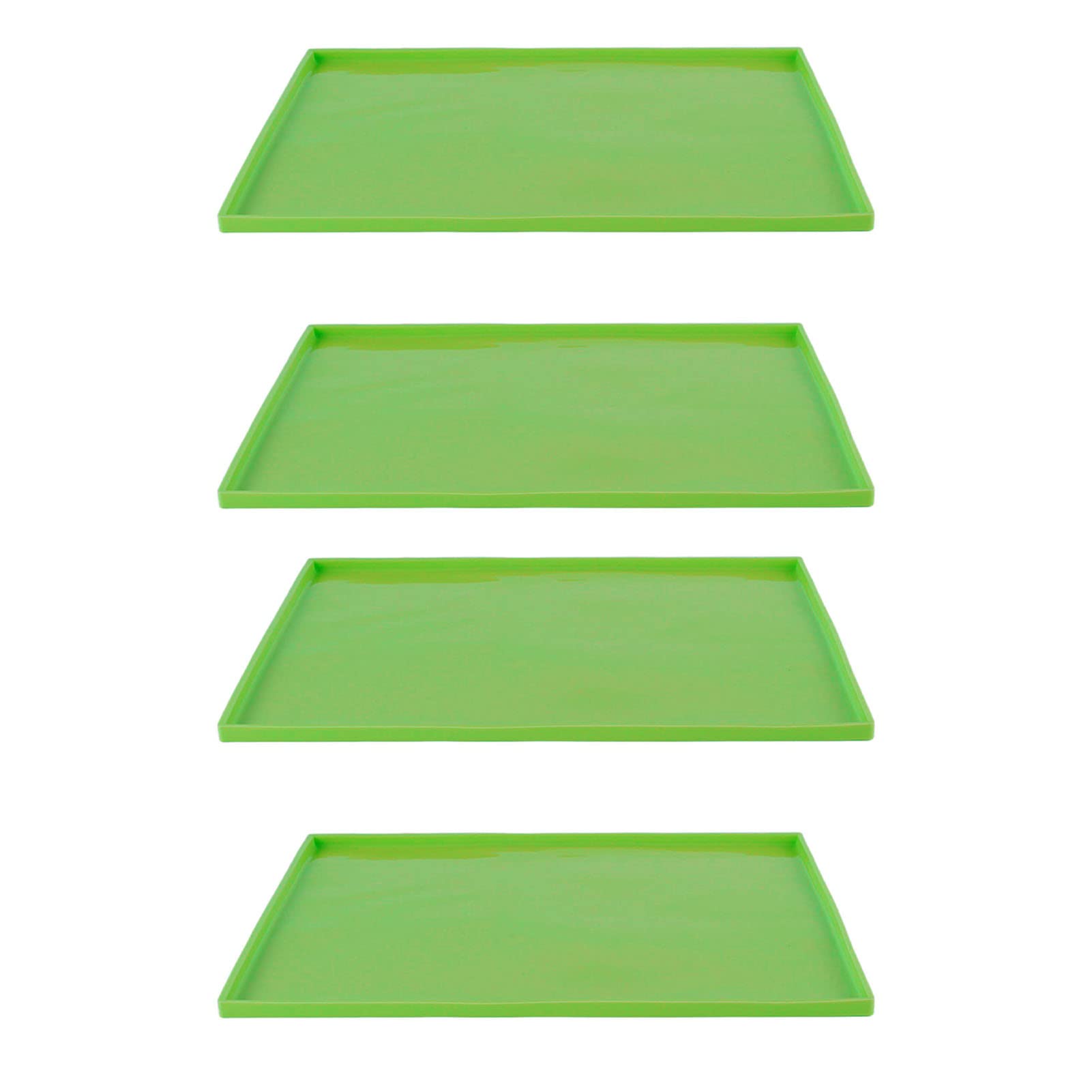 Aoutecen Silikon-Dörrmatten 4er Set – Antihaft-Trockenpads für Excalibur Dörrautomat