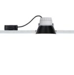 Paulmann Cole Coin Einbaustrahler 3-Stufen Dimmbar – LED Deckenleuchte Schwarz/Gold – Bild 11