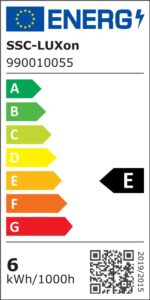 SSC-LUXon REVALO 2er Wandleuchte schwarz-gold – Up & Down LED Wandlampe IP65 warmweiss – Bild 9