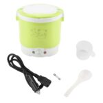 12V 100W Mini-Reiskocher 1L mit Antihaft-Innentopf – Elektrischer Reiskocher für Auto & Zuhause