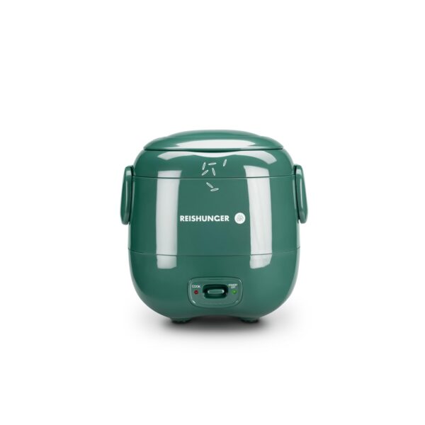 Reishunger Mini Reiskocher 0,3L – Keramikbeschichtung für 1-2 Portionen