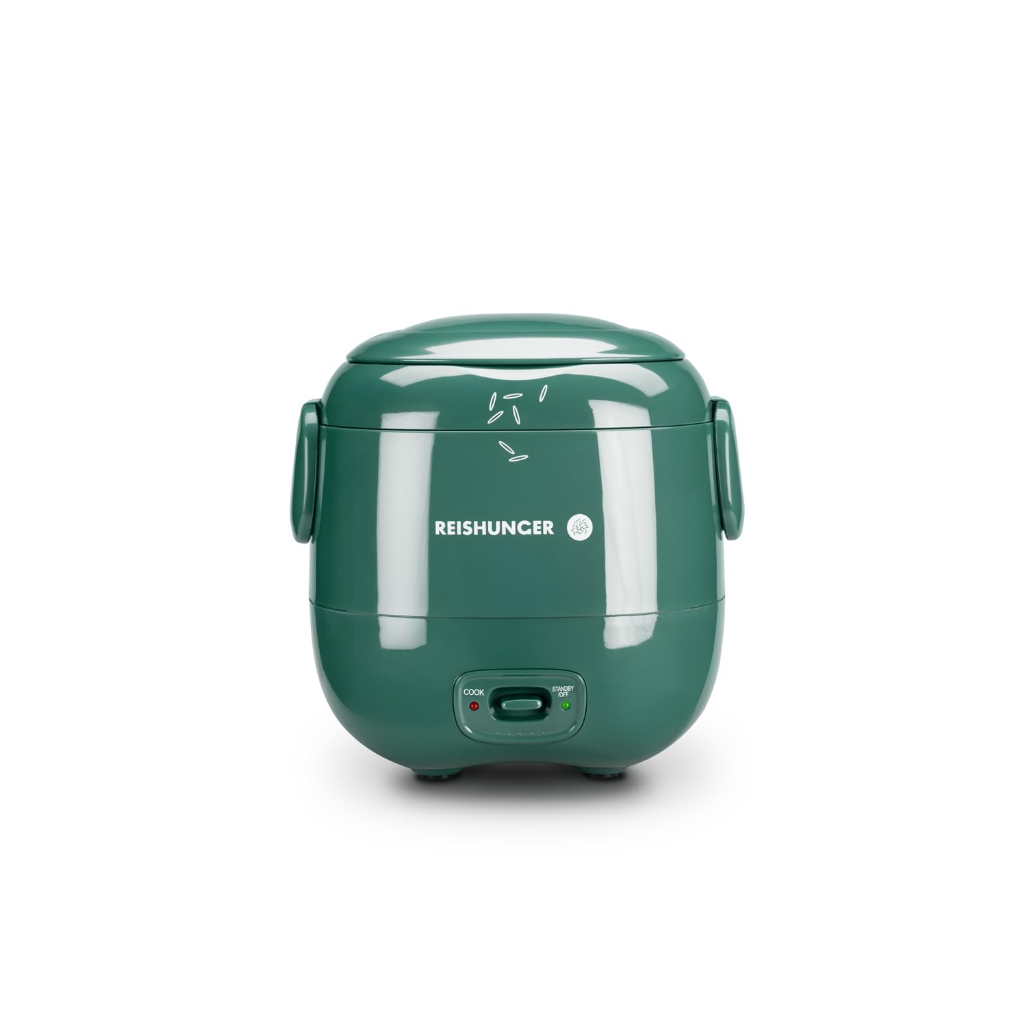 Reishunger Mini Reiskocher 0,3L – Keramikbeschichtung für 1-2 Portionen