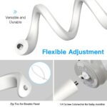 HOLACA Babyphone-Halterung für HelloBaby & Blemil – Universal-Montageset mit 1/4-Zoll-Gewinde – Bild 6