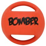 Zeus Bomber Durafoam Spielball 15cm – Interaktives Hundespielzeug zum Werfen & Apportieren