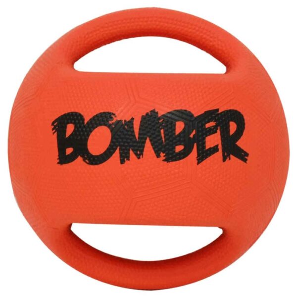 Zeus Bomber Durafoam Spielball 15cm – Interaktives Hundespielzeug zum Werfen & Apportieren