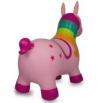 JAMARA Einhorn HoppyDoo Hüpftier – Motorikspielzeug für Kinder ab 12 Monaten – Bild 6