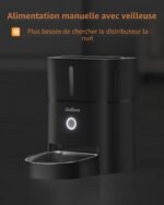 Balimo 3L Futterautomat für Katzen & Hunde – WiFi App-Steuerung mit Edelstahlnapf – Bild 7