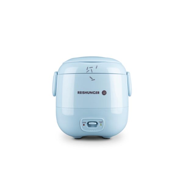 Reishunger Mini Reiskocher 0,3L – Keramikbeschichtung für 1-2 Portionen