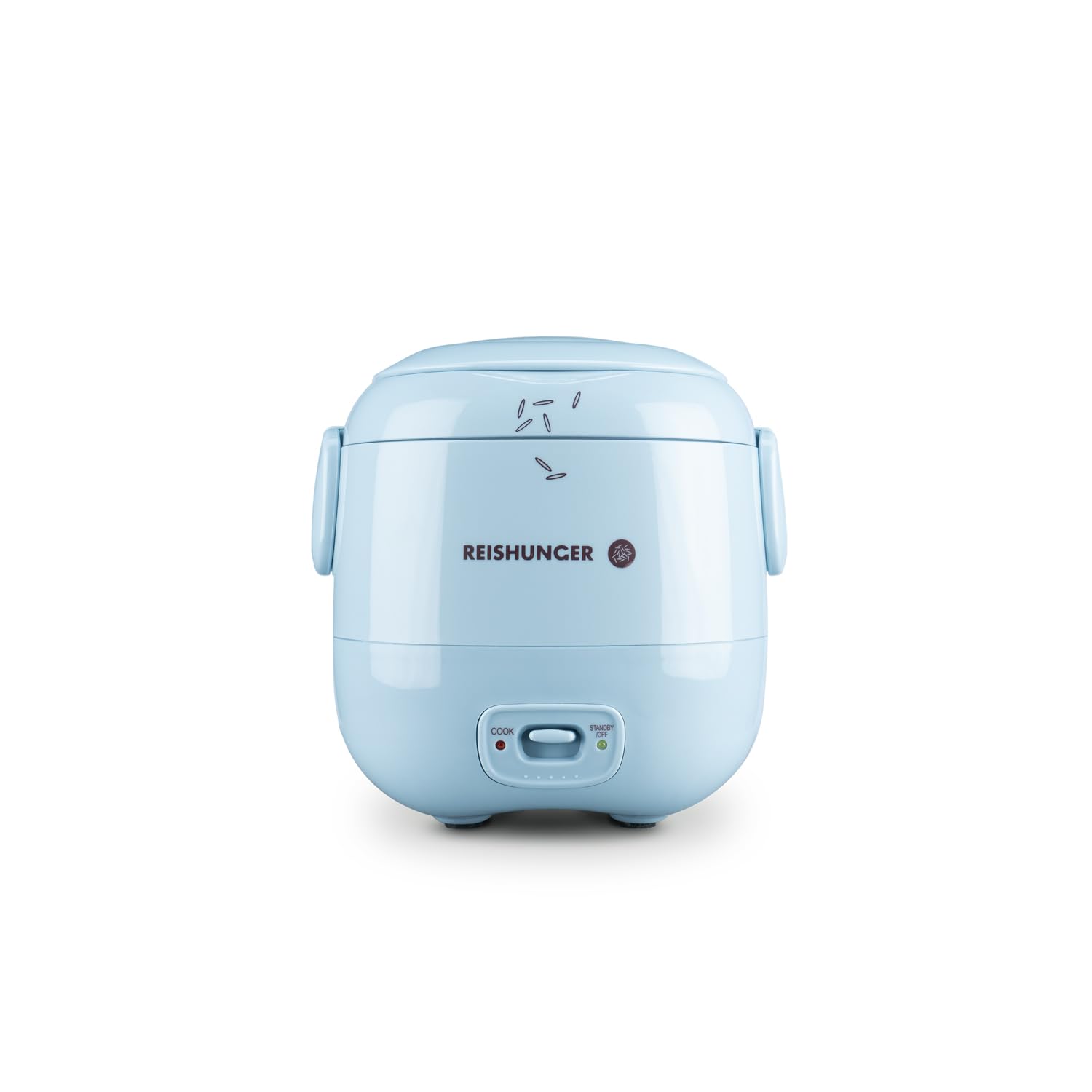 Reishunger Mini Reiskocher 0,3L – Keramikbeschichtung für 1-2 Portionen