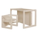 roba Sitzbank Cashmere/Beige – 2-in-1 Wendebank mit 2 Sitzhöhen für Kinder ab 2 Jahren – Bild 6