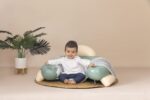 Smoby Little Babysitz mit Activity-Tisch – Aufblasbarer Rundsitz für Babys ab 6 Monaten – Bild 6