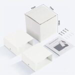 Lureshine LED Wandleuchte 10W Warmweiß 3000K – Modern Aluminium für Innen, 2er Set – Bild 7