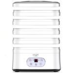 Adler AD 6658 Lebensmittel-Dehydrator mit LCD-Display – 5 Etagen für optimale Trocknung – Bild 7