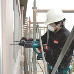 Makita DHR 202 Akku-Bohrhammer 18V Li-Ion – Kompakter SDS-Plus Kombihammer Solo – Bild 2