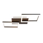 ZMH LED Deckenleuchte 54cm dimmbar 48W – Moderne Wohnzimmerlampe mit Fernbedienung – Bild 9