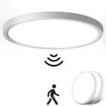 2er Set LED Deckenleuchte mit Bewegungsmelder 18W – Intelligente Flurlampe 4000K für Innen – Bild 8