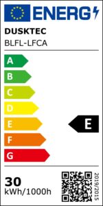 DUSKTEC 30W RGB LED Strahler Außen mit Bluetooth App – Smart Fluter für Garten & Terrasse – Bild 8