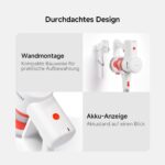 XIAOMI G20 Lite Akku-Staubsauger – 18.000 Pa Saugkraft & 40 Min. Laufzeit – Bild 10