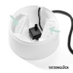 Tatzenglück 12er-Pack Aktivkohle-Filter für Haustier-Trinkbrunnen – Kompatibel mit Europet Bernina, EBI, Mango & Cascade – Bild 2