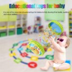 Beenavee Baby-Krabbelrolle – Aufblasbares Lernspielzeug für Babys 6–12 Monate – Bild 5