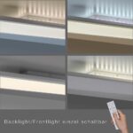 SellTec LED Deckenleuchte dimmbar mit Fernbedienung – CCT Lichttemperatur warmweiß bis kaltweiss – Bild 3
