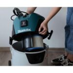 Makita VC2512L Nass- & Trockenstaubsauger 25L – Staubklasse L für Werkstatt – Bild 2