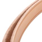 HUNTER Hundeführleine aus Leder 20/200 cm – 3-fach verstellbar, cognac, Made in Germany – Bild 3