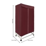 Alnemy Tragbarer Wäschetrockner mit Timer – 1200-1500W Elektrischer Trockner für Zuhause – Bild 3
