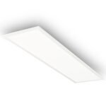 BRILONER LED Deckenleuchte 100 cm – Neutralweiss Panel mit IP44 Spritzschutz