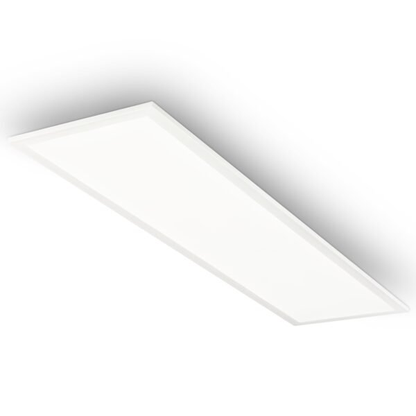 BRILONER LED Deckenleuchte 100 cm – Neutralweiss Panel mit IP44 Spritzschutz