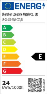 Matane LED Deckenleuchte Ø30cm mit Nachtlicht – 24W Panel Lampe 3 Farben für Schlafzimmer – Bild 12