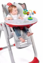 Chicco Spielzeug Hochstuhl Raupe – Elektronisches Lernspielzeug mit Saugnapf für 6-36 Monate – Bild 5