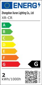 CHEVVY 2er Set LED Wandleuchte 7W 3000K – Moderne Innen- & Aussenwandlampe Aluminium – Bild 10