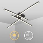 B.K.Licht LED Deckenlampe 20W 2200 Lumen – Warmweiss Spotbalken schwenkbar – Bild 2
