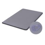 Favodormir Hundematte 105x70cm – Wasserdicht Kunstleder Hundebett für grosse Hunde