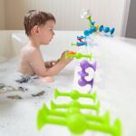 Fat Brain Toys Squigz Starter Set 22-teilig – Saugspielzeug für kreatives Bauen ab 3 Jahren – Bild 2