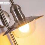 HOFSTEIN Elima Außenwandleuchte mit Bewegungsmelder – Moderne Fassadenlampe für Hauseingang & Hof – Bild 6