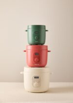 CREATE Reiskocher 3L Salbeigrün – Multifunktional mit 24h Timer & Dämpfeinsatz – Bild 7