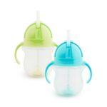 Munchkin Trinklernbecher 2er-Set 207 ml mit Klick-Verschluss – BPA-frei & spülmaschinenfest