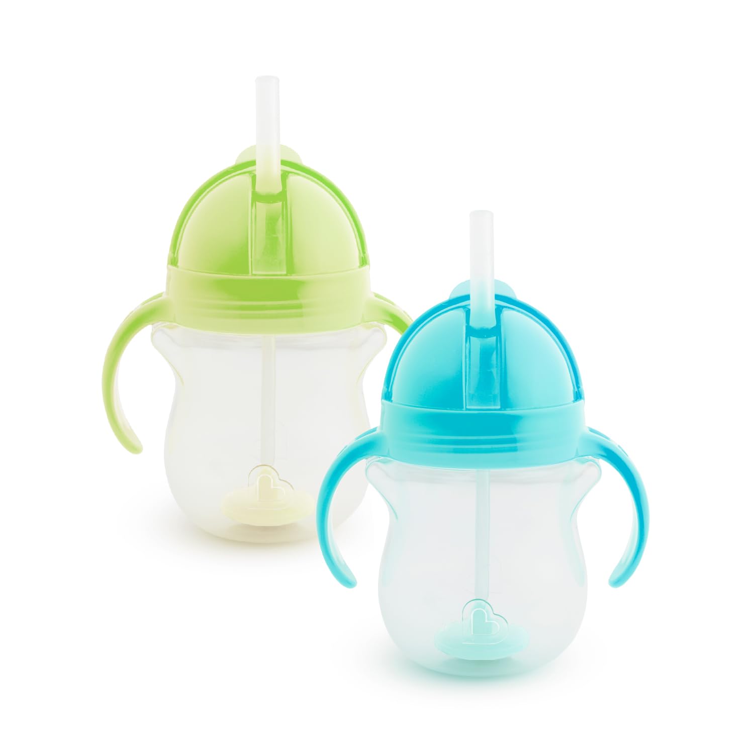 Munchkin Trinklernbecher 2er-Set 207 ml mit Klick-Verschluss – BPA-frei & spülmaschinenfest