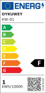 LED Einbaustrahler 12V 1W Set 9er Warmweiss 3000K – IP65 Deckenspots für Bad & Küche – Bild 9