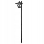 2er Set Solar-Gartenleuchten bis 150 cm – Höhenverstellbare LED Wegeleuchten mit Dämmerungssensor – Bild 10