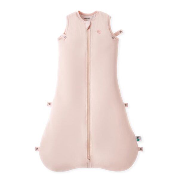 Momcozy Baby Schlafsack 1,5 TOG Bambus – Hüftfreundlich mit Zwei-Wege-Reissverschluss