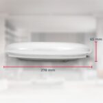 B.K.Licht LED Deckenleuchte 12W – 1200 Lumen Neutralweiss für alle Räume – Bild 5