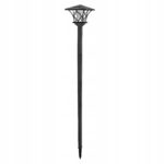 2er Set Solar-Gartenleuchten bis 150 cm – Höhenverstellbare LED Wegeleuchten mit Dämmerungssensor – Bild 11